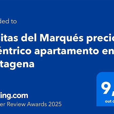 Casitas Del Marques Precioso Y Centrico Apartamento En Cartagena Eksteriør billede
